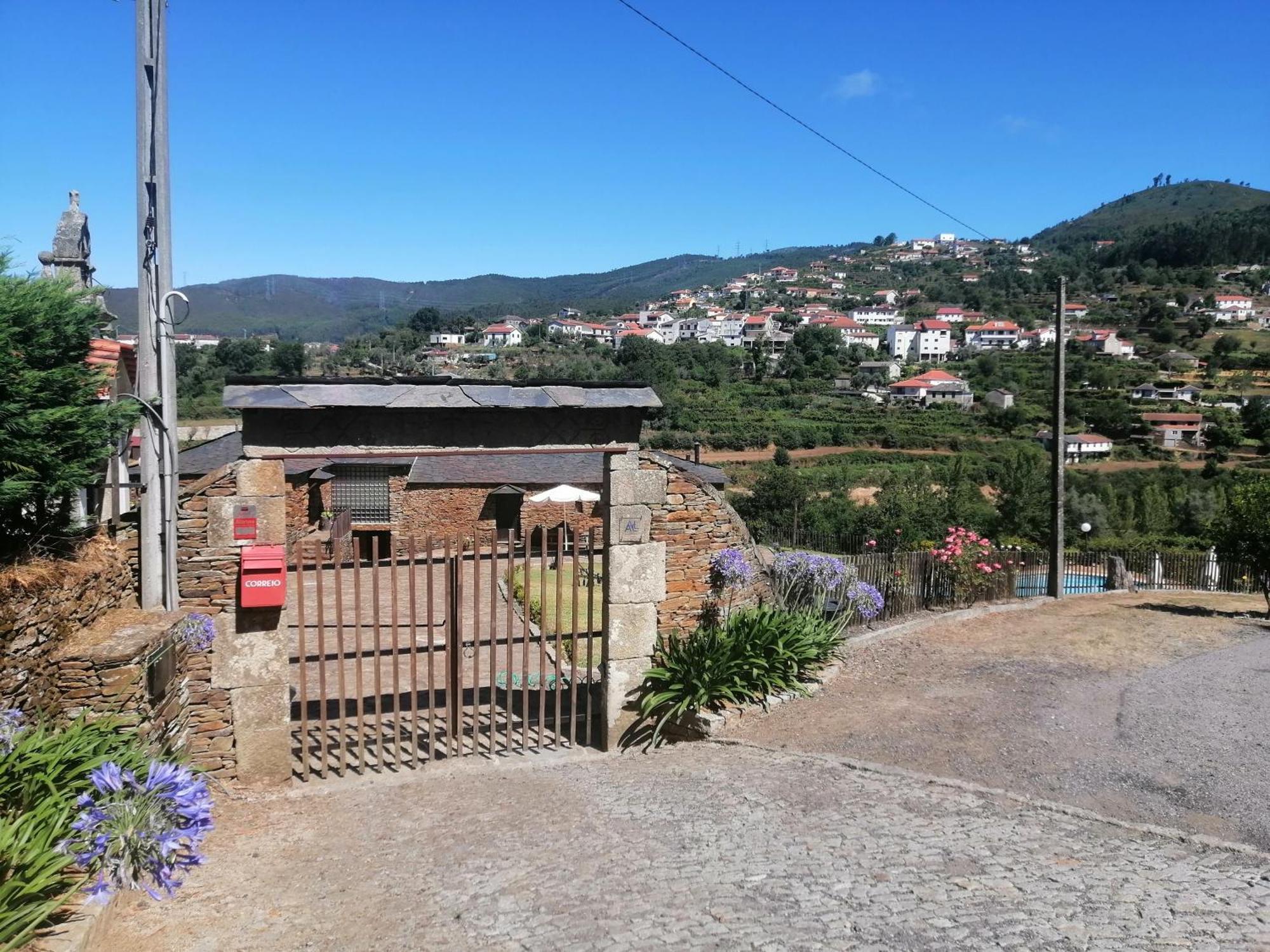 Casa De Campo "Quinta Do Cadafaz" Алваренга Екстер'єр фото